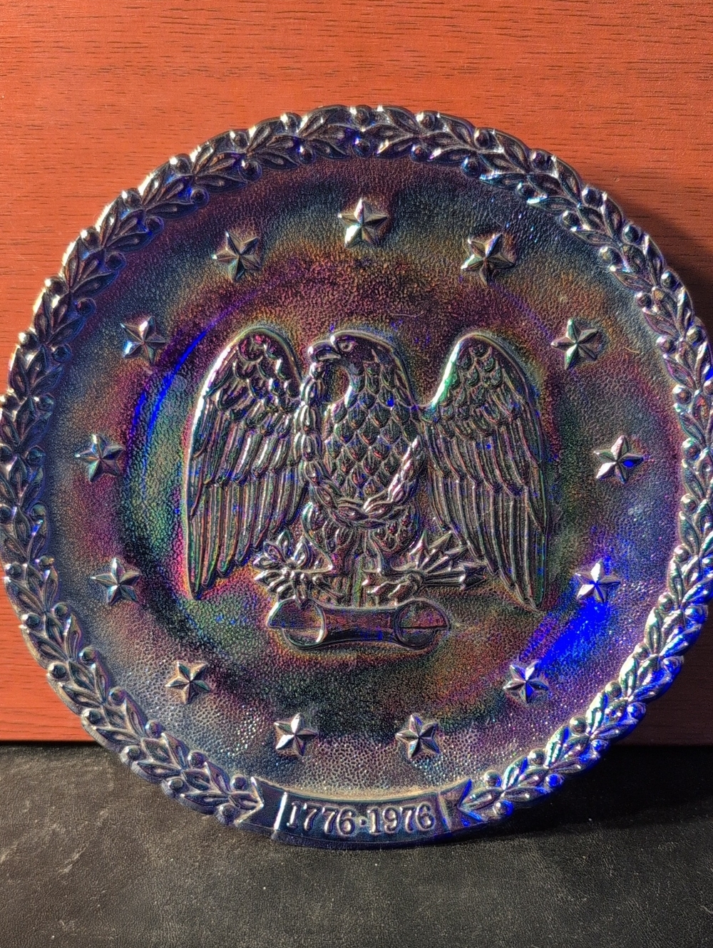 Fenton Bicentennial Decorative Plate